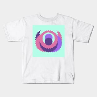 Zigzag pattern Kids T-Shirt